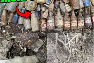 Unearthing the Past: Shocking Discoveries at a 100-Year-Old Dump Site