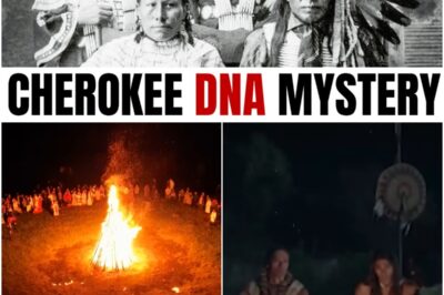 Unveiling the Cherokee: The Hidden DNA Secrets That Could Change History
