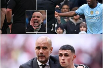 Man City Star Misses Training After Fresh Injury Setback in Blow for Pep Guardiola — Two Players Return Ahead of Everton Clash! ⚽💥