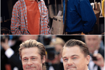 WATCH: Brad Pitt and Leonardo DiCaprio Reminisce Together on Their ‘Growing Pains’ Beginnings