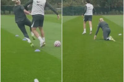 Diego Costa FLATTENS Chelsea Women’s Legend in Unseen Charity Match Clip — John Terry Reveals Her Priceless Reaction! 😱⚽😂