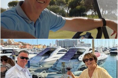 Louis van Gaal Spotted Relaxing With a Glass of Wine in the Algarve Months After Beating Prostate Cancer