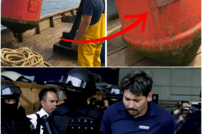 He Thought it Was a Normal Buoy, But After Opening the Hatch He Called 911!