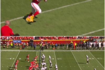The Dynamic Duo: Mahomes and Kelce’s Unforgettable 44-Yard Connection