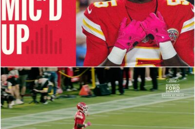 Hollywood Brown: The Mic’d Up Sensation Taking the NFL by Storm