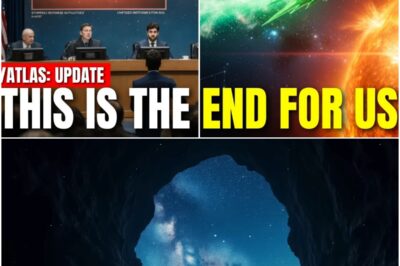 The Astonishing Discovery: James Webb Telescope Unveils the Truth About 3I/ATLAS
