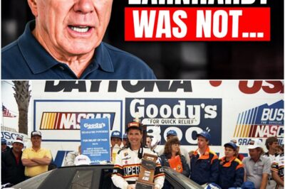 The Chilling Revelation: Darrell Waltrip Breaks His Silence on Dale Earnhardt’s Final Words