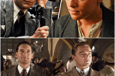 Tobey Maguire: Leonardo DiCaprio “was doing karate kicks in the hallway. He wasn’t serious at all” For His Breakout Role Before Titanic