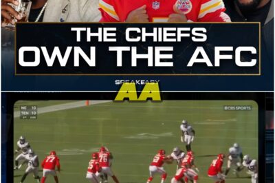 The Kansas City Chiefs Have Become The NFL’s Most Terrifying Nightmare