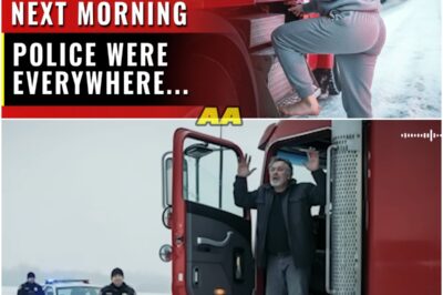 A Night of Choices: The Trucker and the Stranded Woman