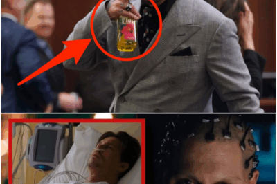 PANIC ON SET: Johnny Depp SUFFERS SHOCKING FALL During Filming — Medical Team Scrambles as Actor Reportedly “Lost Consciousness”