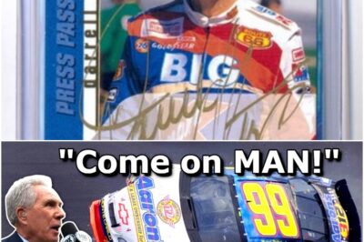 Darrell Waltrip Finally Breaks Silence: Dale Earnhardt’s Haunting Last Words Moments Before the Deadly Daytona Crash 😢🏁**