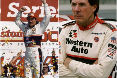 “The Day Darrell Waltrip Thought He’d Di3 on the Track – A Forgotten NASCAR Near-Tragedy”