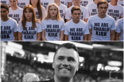 Thousands of Students Flood Utah Valley University in “We Are Charlie Kirk” Shirts