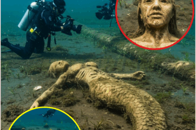 🧿 BREAKING NEWS: Divers Stumble Upon Mummified Mermaid Deep Underwater — The Breathtaking Discovery That Could Rewrite Marine Biology, Ignite Worldwide Debate, and Unveil Ancient Secrets Buried for Centuries! 🧜‍♀️⚓🪦