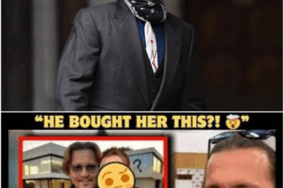 INSIDE THE GIFT THAT SET OFF ALARMS: JOHNNY DEPP SURPRISES HER WITH A LUXURY MANSION — BUT WHAT COMES WITH IT IS UNBELIEVABLE