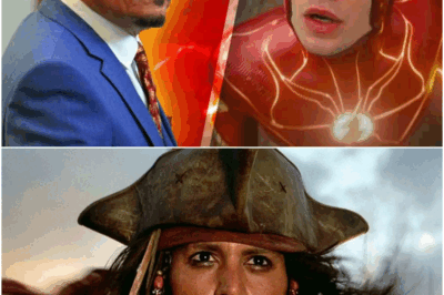 Johnny Depp Turned Down The Flash Star’s Offer to Star in $1.4B Franchise: “Some very famous people told us to f**k right off…”
