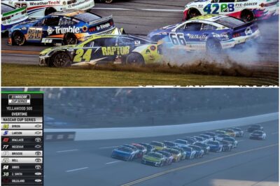 The Thrilling Finale: Talladega Decides a Championship 4 Spot