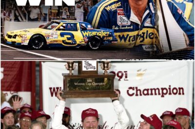 The Legendary Journey of Dale Earnhardt: Every Win Captured