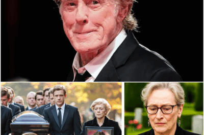 Robert Redford’s Funeral, Meryl Streep STUNS The Entire World With Powerful Tribute!