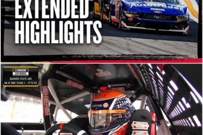 Wrecks, Drama, and a Last-Lap Pass in Atlanta: A NASCAR Tale of Thrills