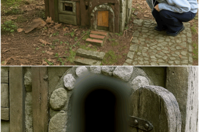 Woman Found Tiny House in Jungle, Gut Told Her to Open the Door…