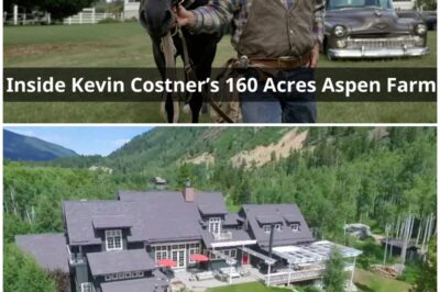 Unveiling Kevin Costner’s Secret 160-Acre Aspen Paradise: What Lies Beyond the Hollywood Glitz?