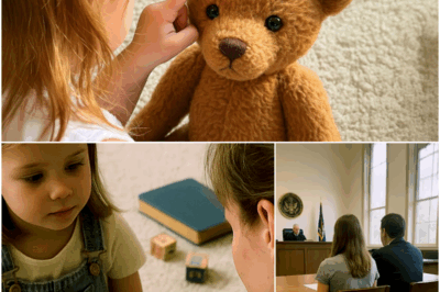 Girl Noticed Something Hard in Teddy, Mom Cut it Open and Called Her Lawyer…