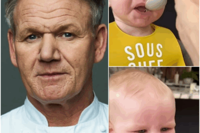 Gordon Ramsay Shares Clip of 6-Month-Old Son Jesse Grimacing as He Tastes Food: ‘Like Father, Like Son’