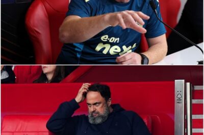 Sean Dyche Defends Under-Fire Forest Owner Evangelos Marinakis After Becoming Club’s Third Manager This Season