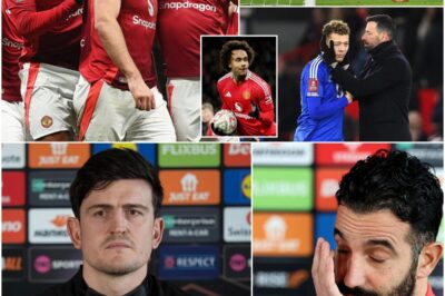 Man United Confidential: Maguire’s Uncertain Future, Amorim’s Media Marathon, and Punishment for the Fan-Attack Incident