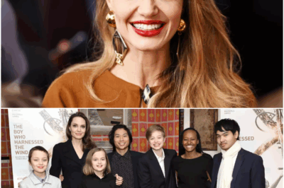 Angelina Jolie Is ‘Happy and Content with Her Life’ as She Remains ‘Focused on Her Kids and Work’