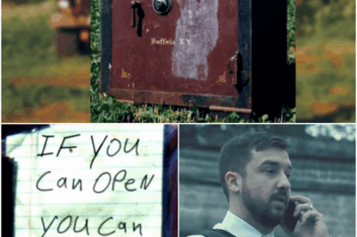 Farmer Finds Safe With Strange Note, You Won’t Believe What He Found Inside!