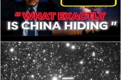“The 3I/ATLAS Mystery Deepens — China’s Silence Sparks Fear Greater Than NASA’s Blackout”