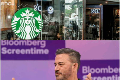Jimmy Kimmel Loses $30 Million Overnight After Starbucks Cuts Ties Over Charlie Kirk Remarks