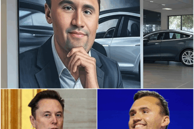 Elon Musk’s Huge Announcement on Charlie Kirk’s Memorial: “His Murals Will Be Painted in Every Tesla Dealership Nationwide”