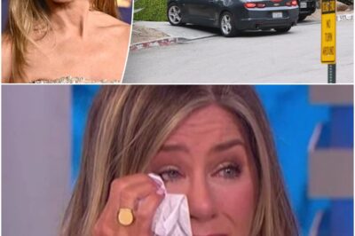 Jennifer Aniston in Shock After Stranger Breaks Into Her Home 😱