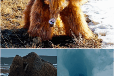 Park Ranger Sees ‘Baby Elephant’ In Snow, Then Realizes What It Actually Is