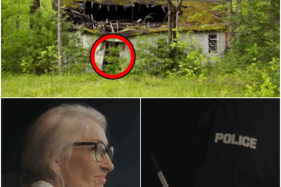 Woman Inherits Worthless Abandoned House, When She Steps Inside, She Calls the Police