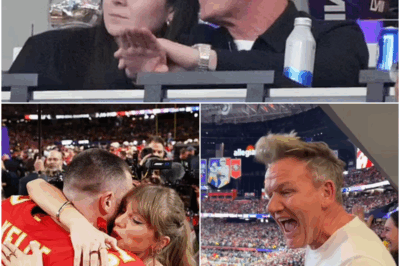Gordon Ramsay is on the edge of his seat as he joins his eldest daughter Megan at the Super Bowl in Las Vegas
