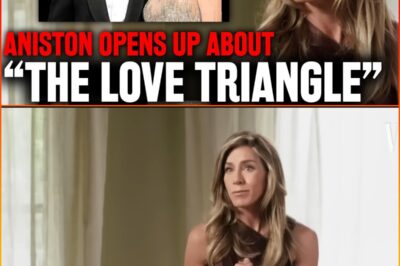 Jennifer Aniston and the Love Triangle: A Tale of Heartbreak and Resilience