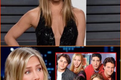 Jennifer Aniston’s Surprising Confession: Why She Nearly Left Friends