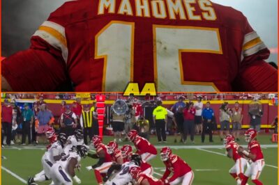 The Rise of Patrick Mahomes: A Journey Through the 2024 NFL Season