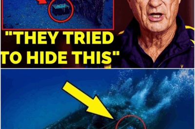Before He Dies, Titanic Explorer Robert Ballard Admits What He FOUND at the Wreck