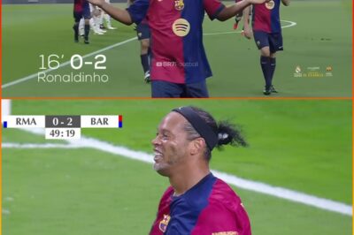 The Return of a Legend: Ronaldinho’s Unforgettable Comeback
