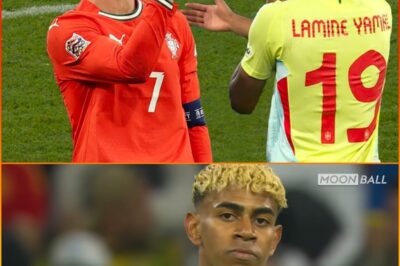 The Unforgettable Clash: Cristiano Ronaldo vs. Lamine Yamal