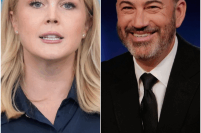 “YOU WERE BEATEN — PAY NOW!” Jimmy Kimmel Strikes Back with $50 Million Lawsuit After Shocking Live Attack by Karoline Leavitt
