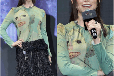 Jenna Ortega looks quirky with bleached eyebrows as she promotes Wednesday in South Korea as series two of Netflix hit receives rave reviews