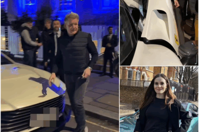 Gordon Ramsay is mobbed by fans as he gets into his new £3.1m Ferrari after adding to his £5.6m motor collection – as he completes sweet act of kindness