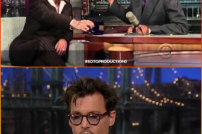 Johnny Depp’s Captivating Journey: The Full Interview with David Letterman